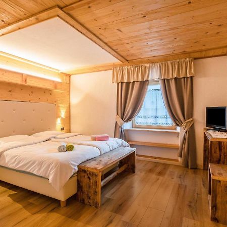 Chalet Osmar Appartamento 1 Кампителло-ди-Фасса Экстерьер фото