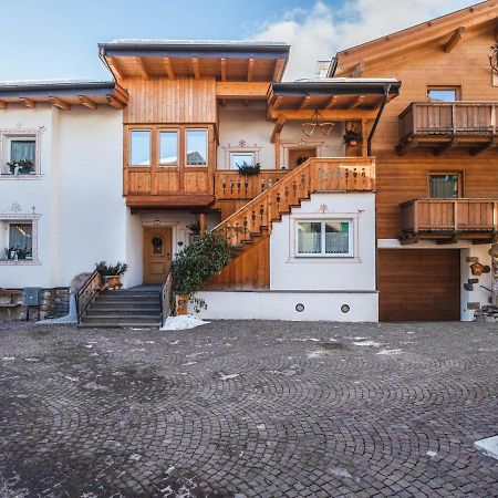 Chalet Osmar Appartamento 1 Кампителло-ди-Фасса Экстерьер фото