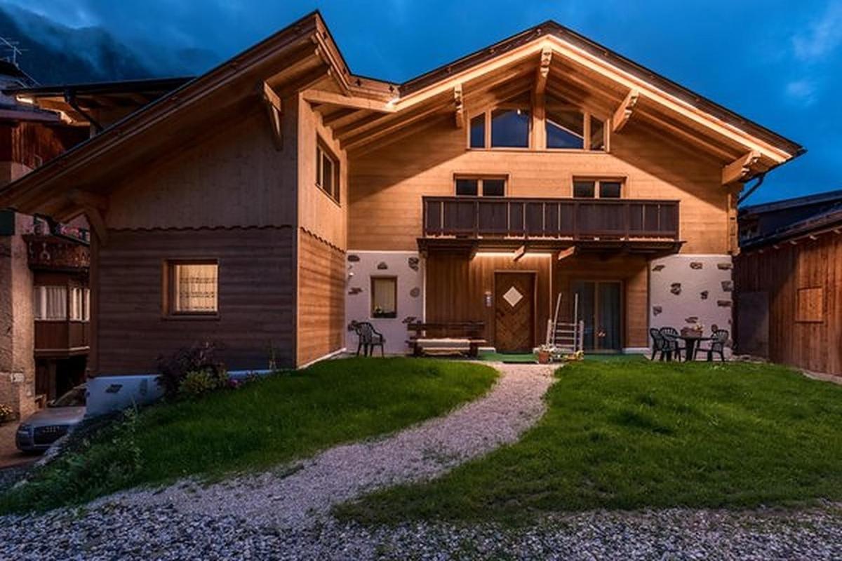 Chalet Osmar Appartamento 1 Кампителло-ди-Фасса Экстерьер фото