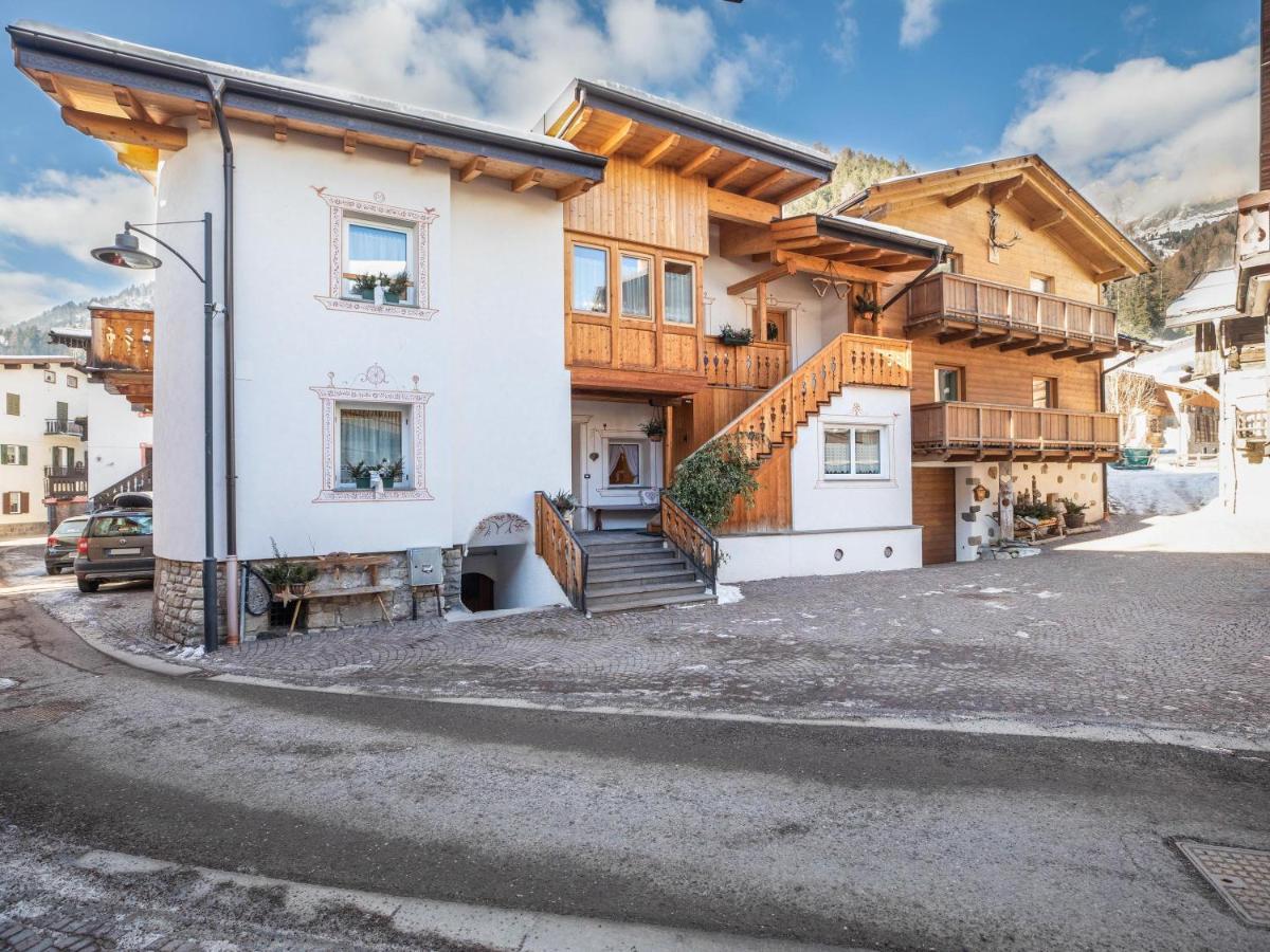 Chalet Osmar Appartamento 1 Кампителло-ди-Фасса Экстерьер фото