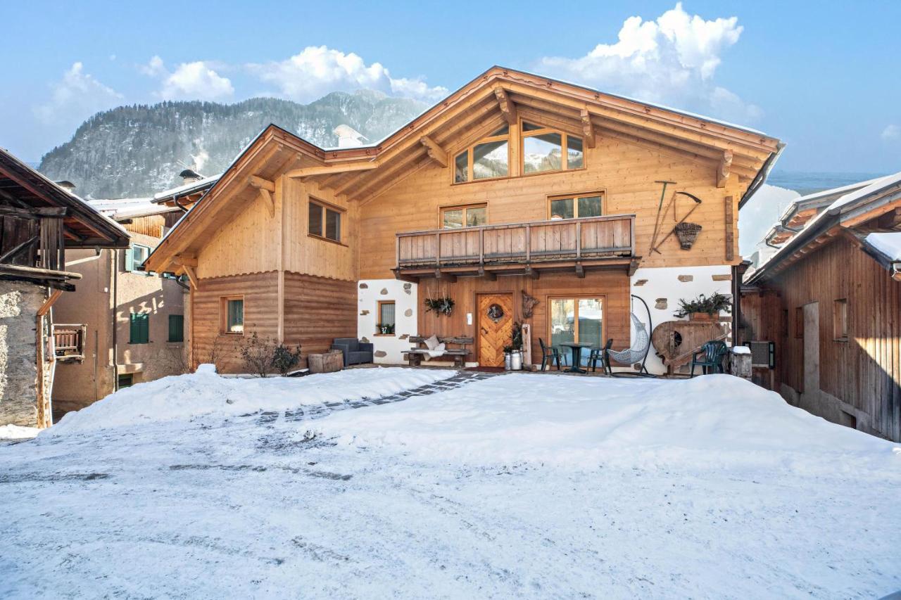 Chalet Osmar Appartamento 1 Кампителло-ди-Фасса Экстерьер фото