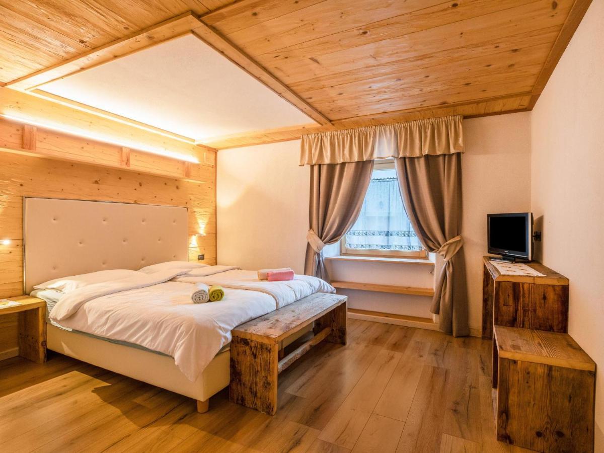 Chalet Osmar Appartamento 1 Кампителло-ди-Фасса Экстерьер фото