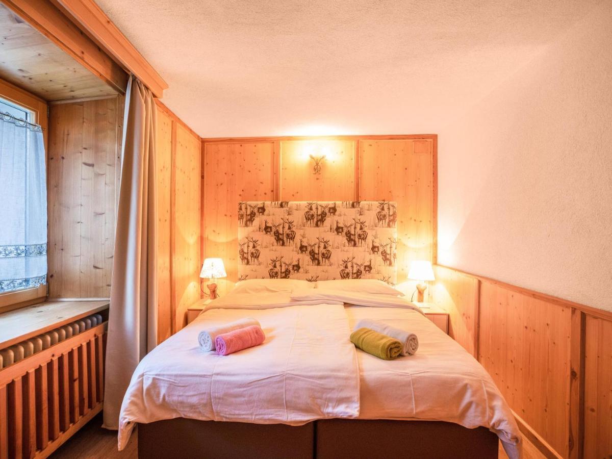 Chalet Osmar Appartamento 1 Кампителло-ди-Фасса Экстерьер фото