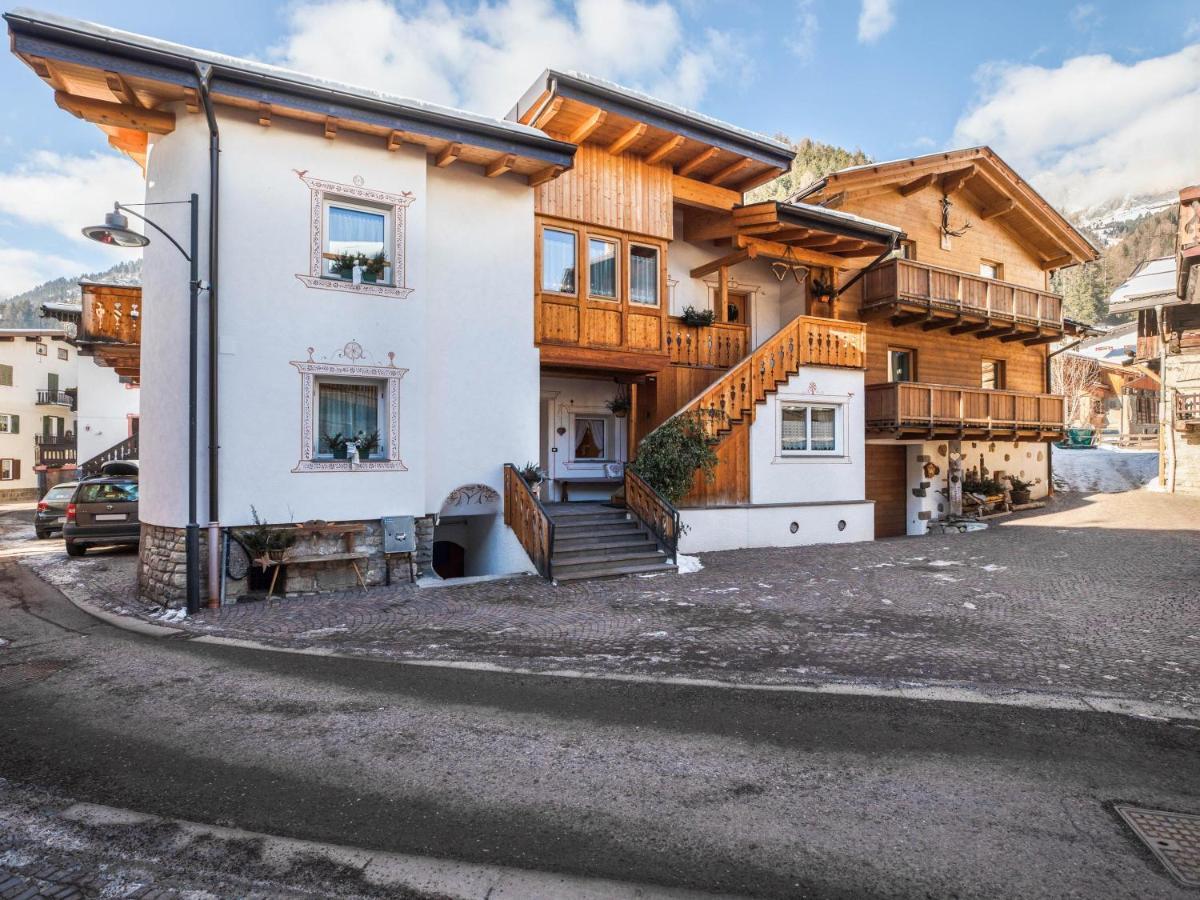 Chalet Osmar Appartamento 1 Кампителло-ди-Фасса Экстерьер фото