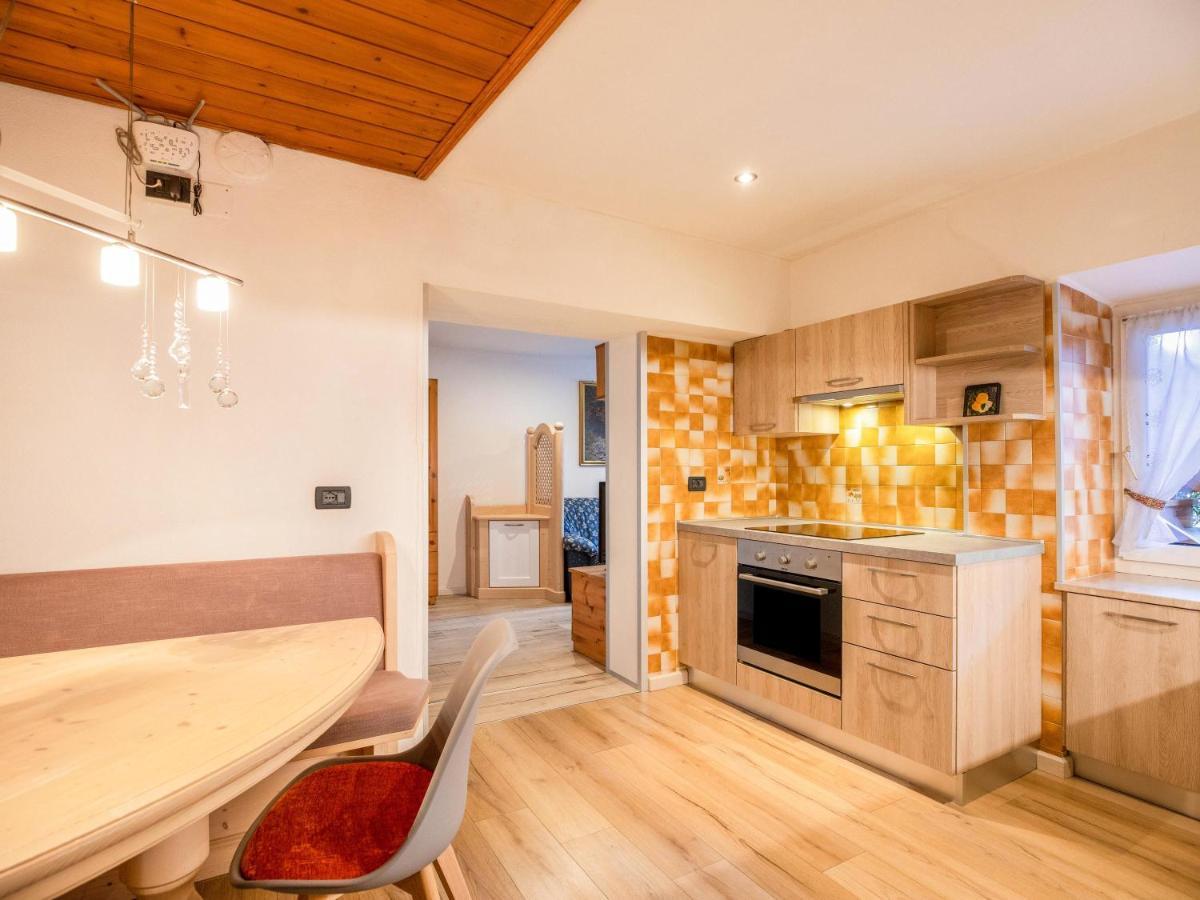Chalet Osmar Appartamento 1 Кампителло-ди-Фасса Экстерьер фото