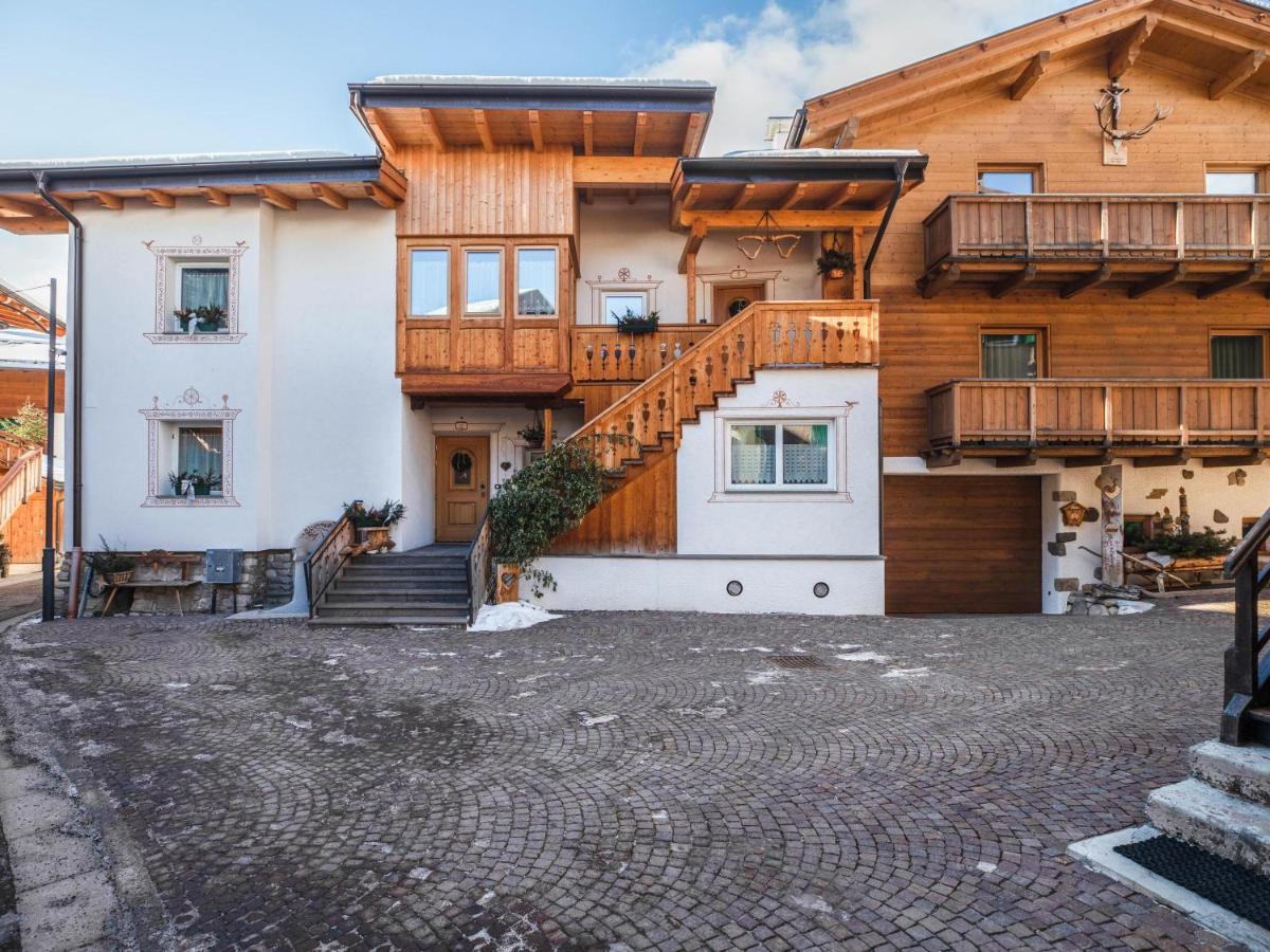 Chalet Osmar Appartamento 1 Кампителло-ди-Фасса Экстерьер фото